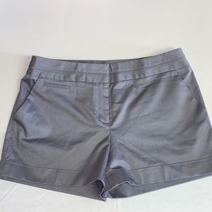 NWT Express Gray/ Silver Womens Shorts | Size 10